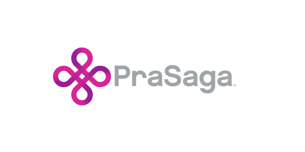 PraSaga logo